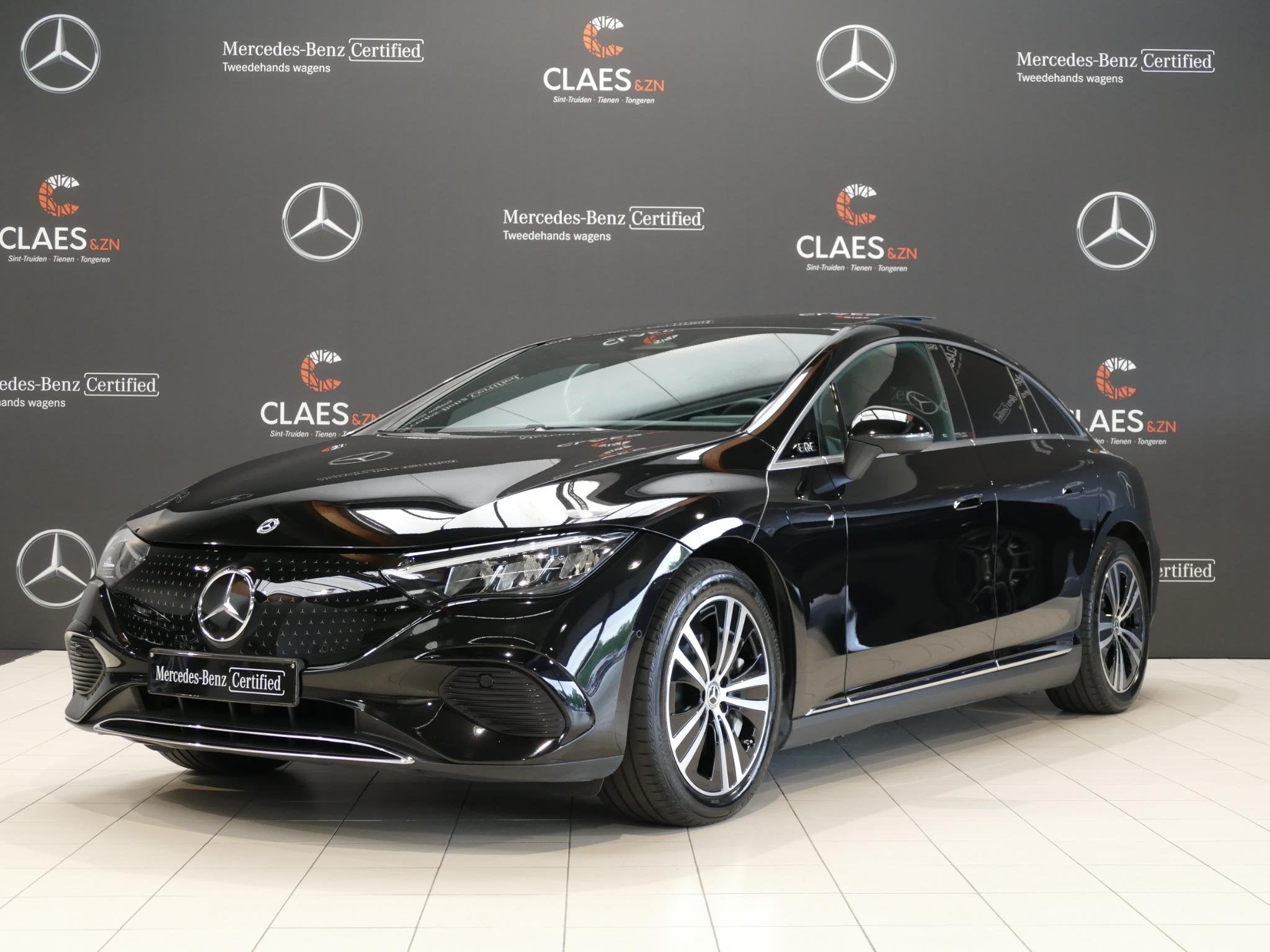 Mercedes-Benz EQE 350+ Business Line - DOS 8836, Autos, Achat, Noir, 96 kWh, Tissu