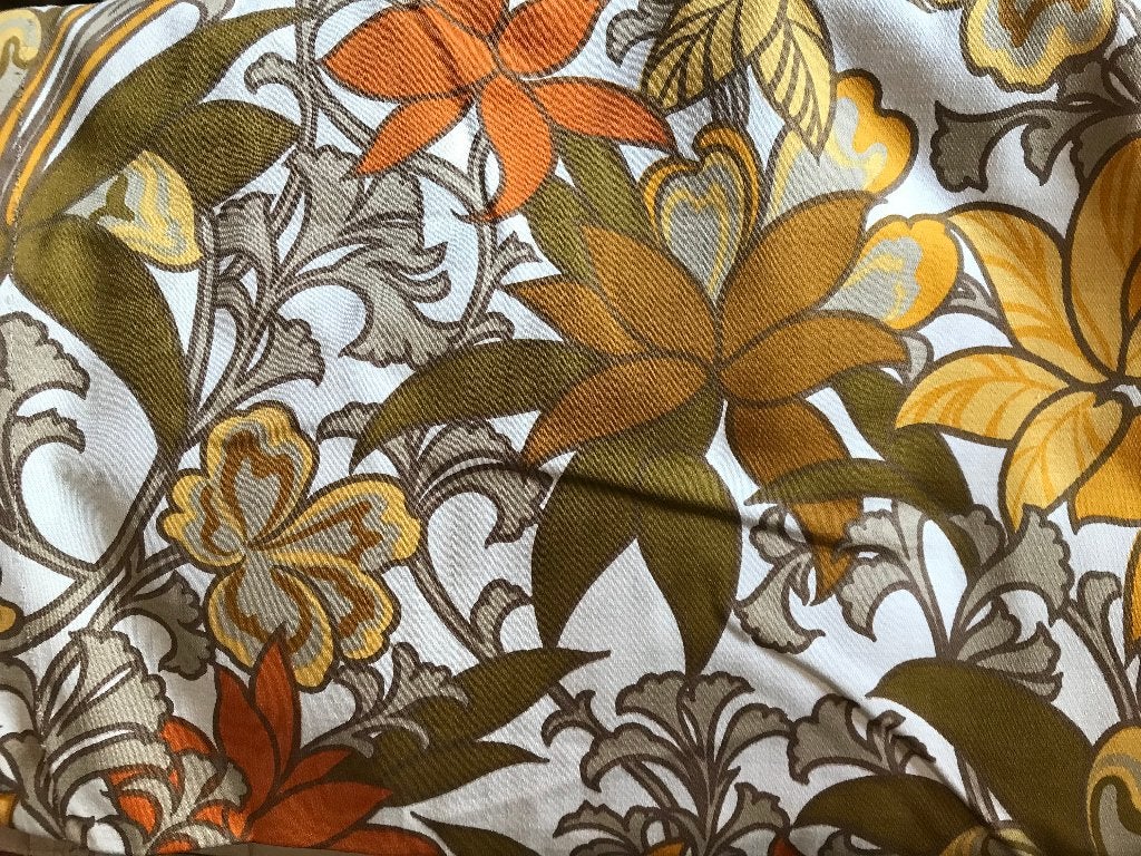 kortingsbonnen van vintage stoffen van topkwaliteit, Ophalen, Meerkleurig, 120 cm of meer, 200 cm of meer