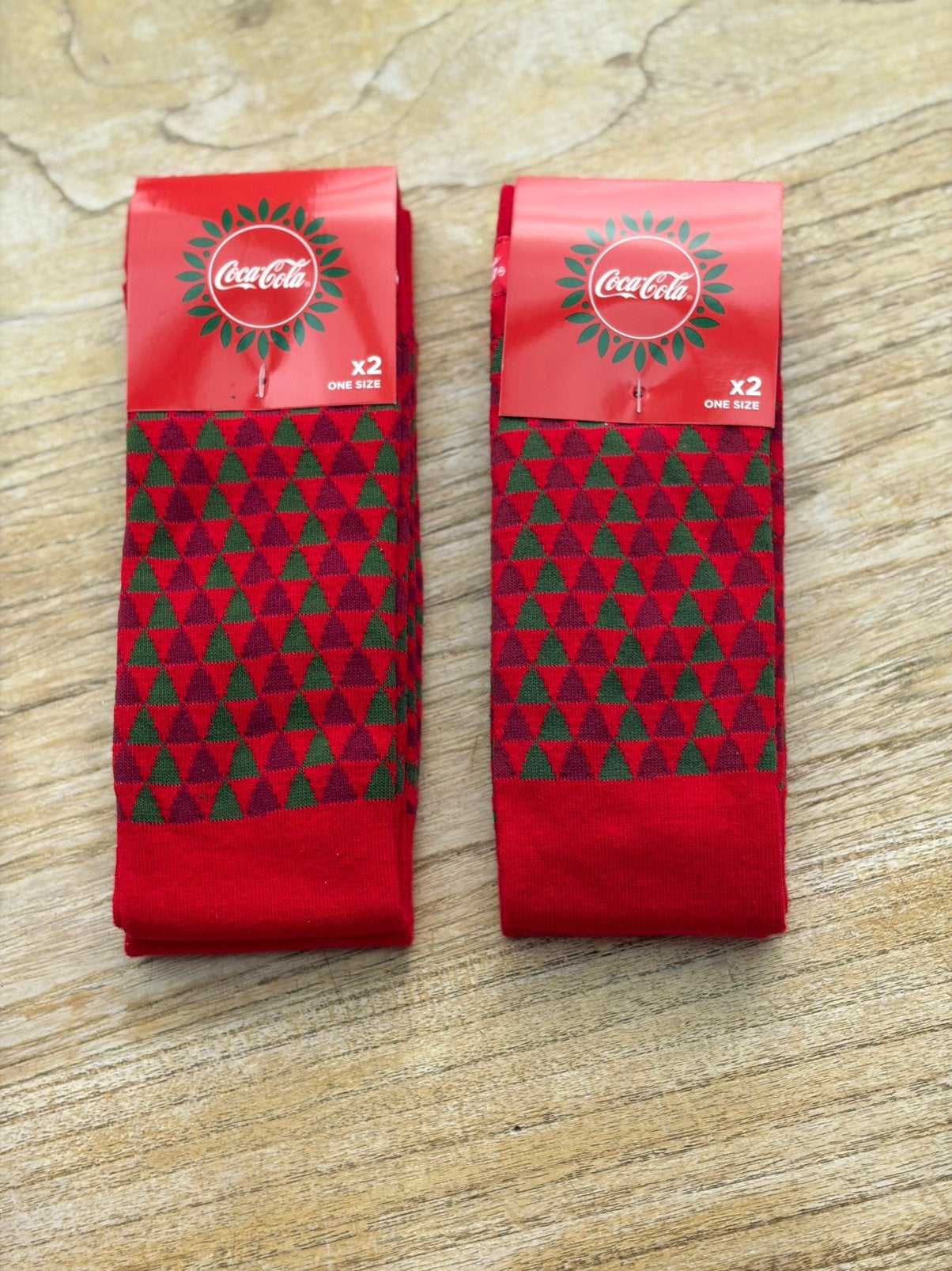 Sokken Coca Cola 4 paar One Size NIEUW, Kleding | Heren, Sokken en Kousen, Ophalen of Verzenden, Nieuw, Overige kleuren