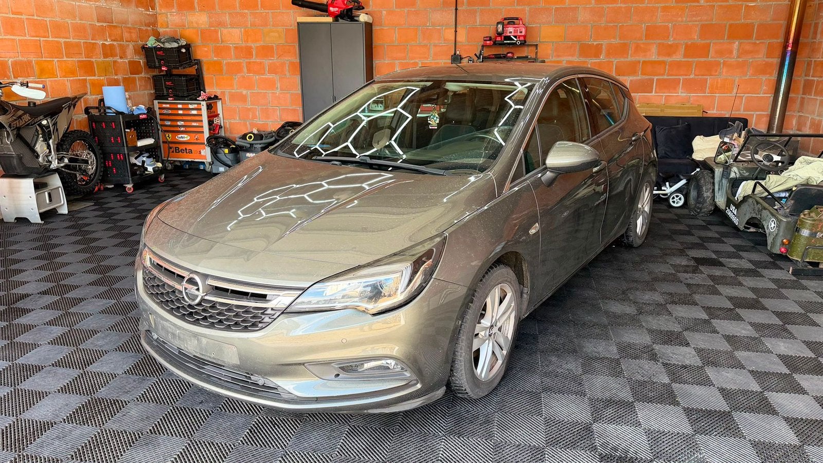 Opel Astra 2017, Auto's, Bedrijf, Handgeschakeld, Astra, Te koop