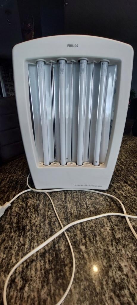 Philips collageenlamp, Ophalen