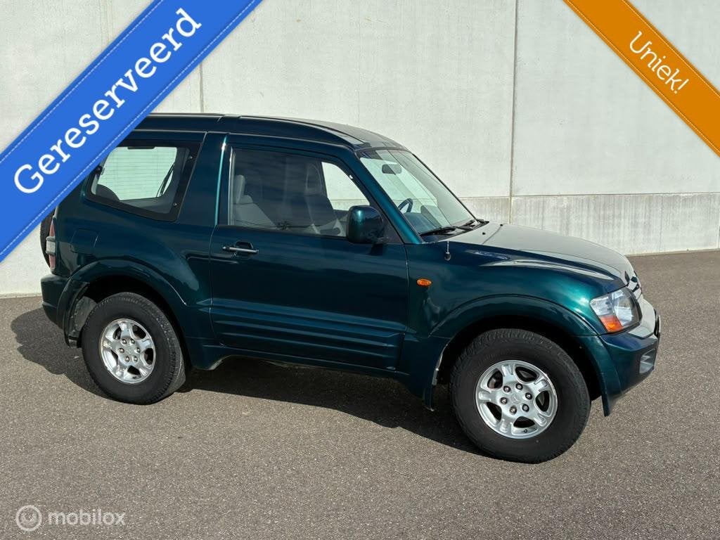 Mitsubishi Pajero 3.2 Di GLS 4 WD AIRCO CRUISECONTROL, Auto's, Stof, Gebruikt, 165 pk, 4 cilinders
