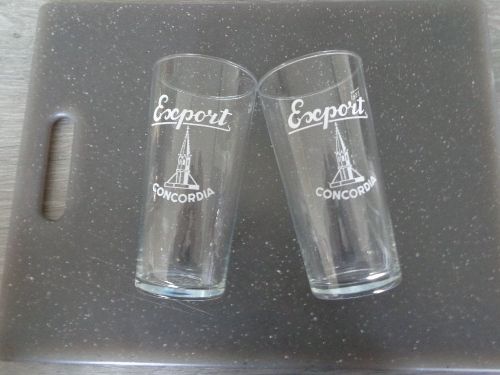 concordia  bierglazen, Collections, Marques de bière, Enlèvement