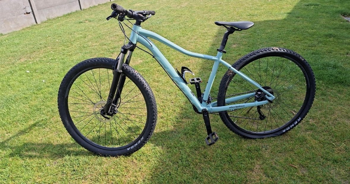 VTT Scott bleu, Autres marques, Comme neuf, Enlèvement, Hommes
