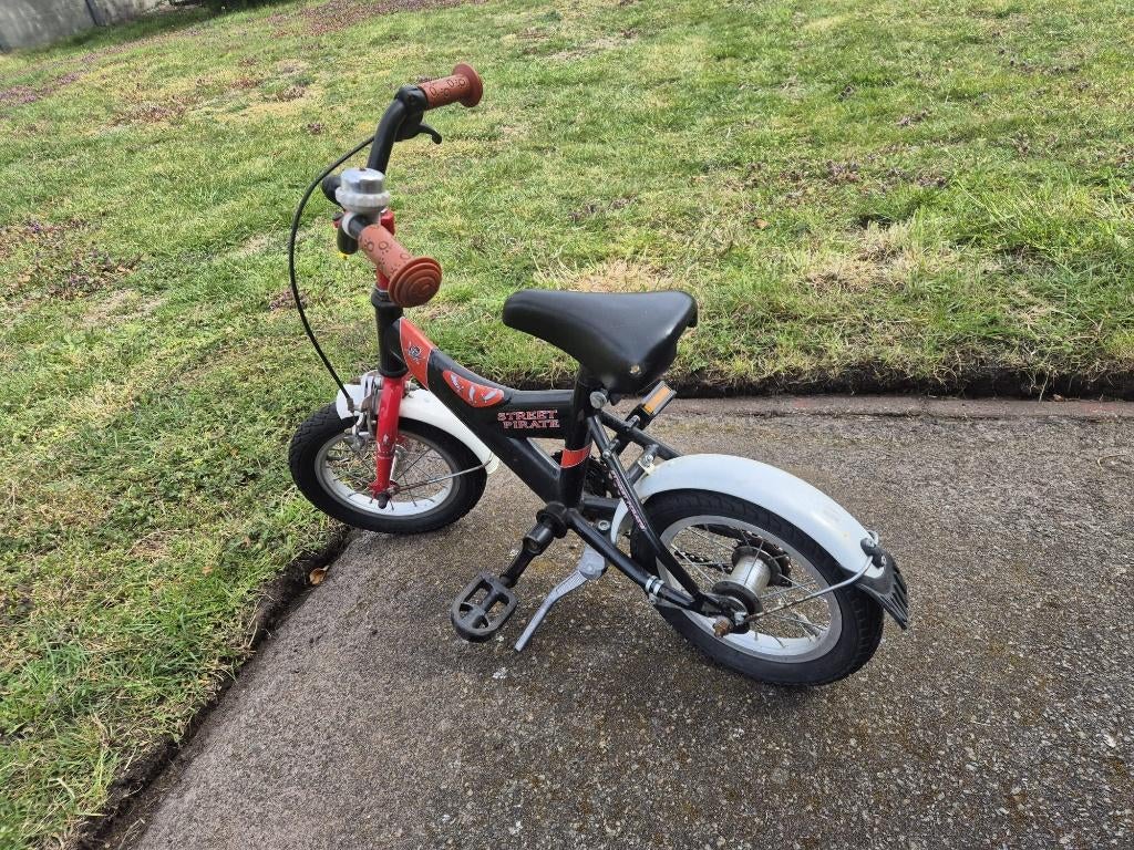 Kinderfiets, Fietsen en Brommers, Ophalen, Gebruikt, Minder dan 16 inch