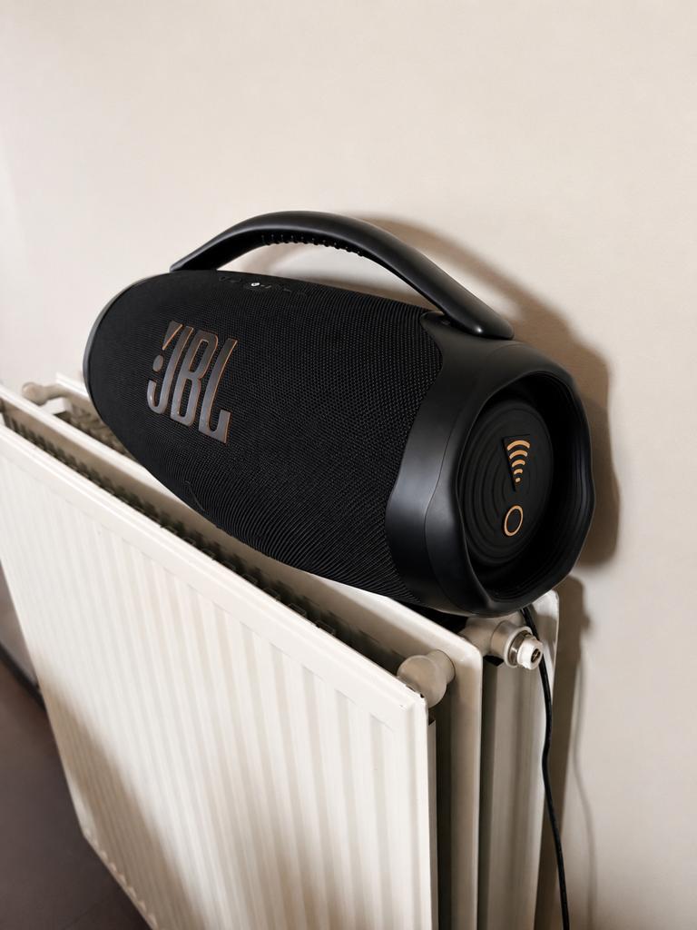JBL Boombox 3 WiFi + Bluetooth – nieuwstaat, Audio, Tv en Foto, Luidsprekerboxen, Ophalen, Zo goed als nieuw, JBL