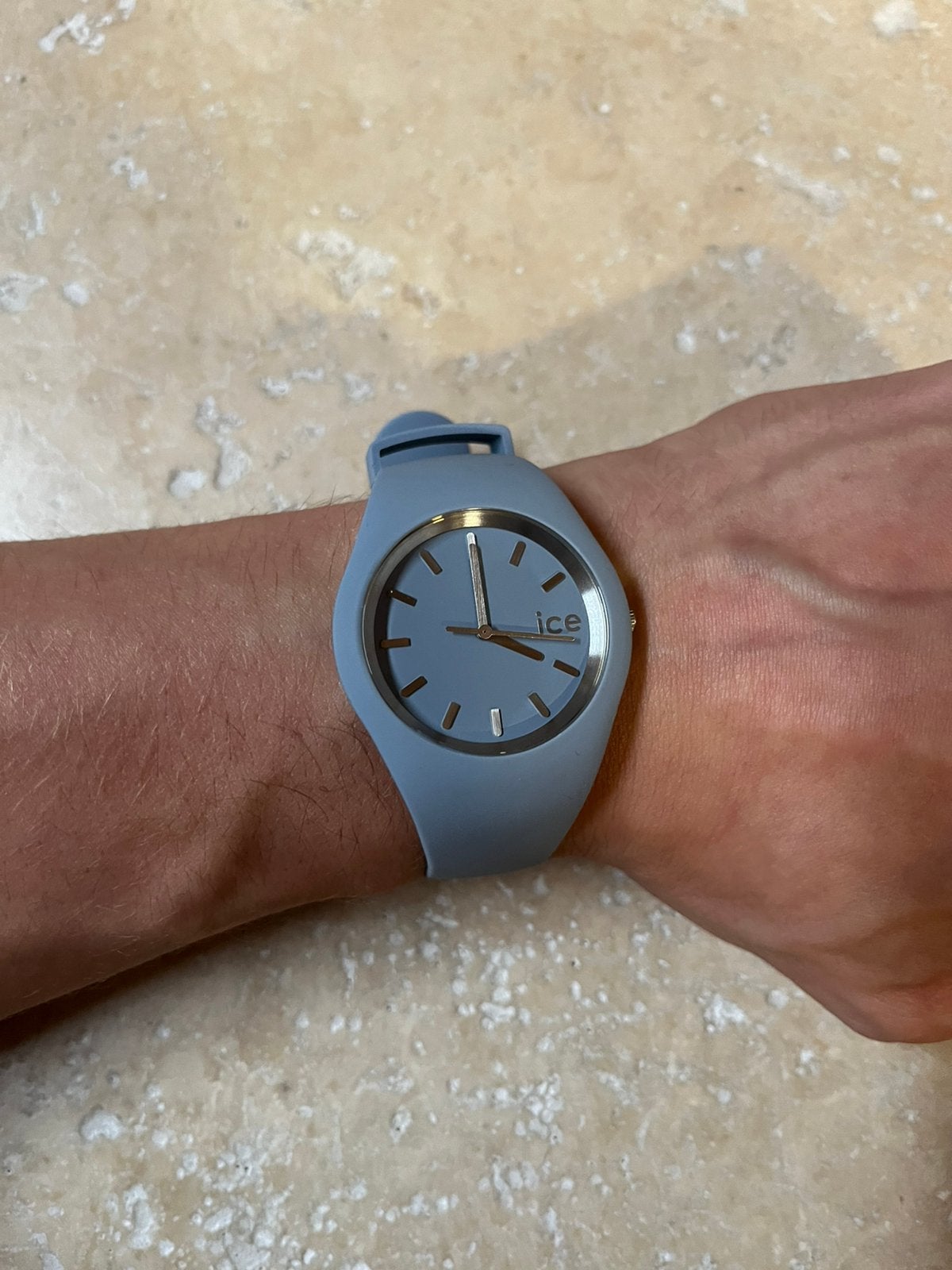 Horloge Ice Watch glam brushed - *NIEUW*, Handtassen en Accessoires, Horloges | Dames, Overige merken, Overige materialen, Polshorloge
