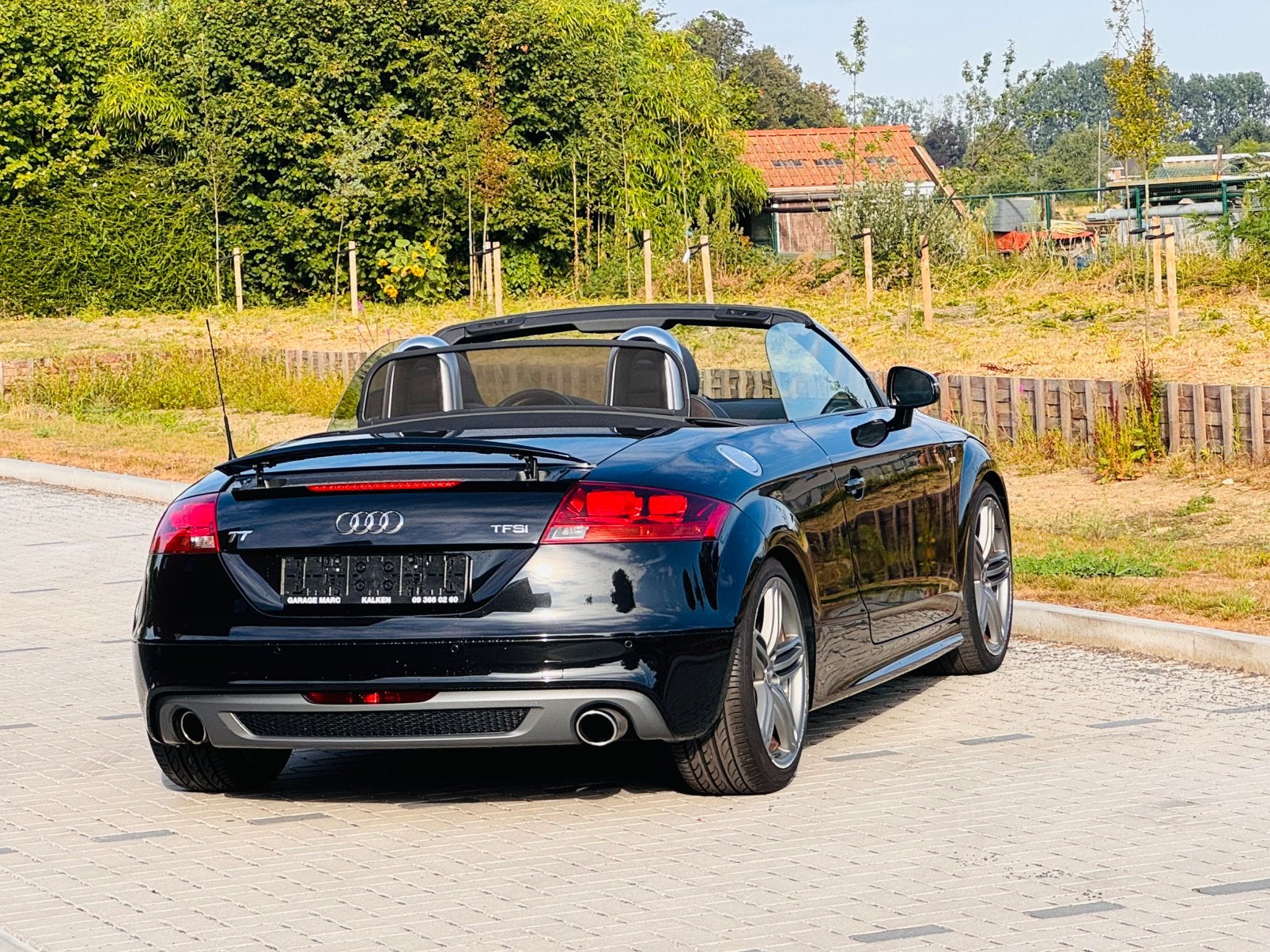 AUDI TT 2.0 TFSI CABRIOLET 49000 km, Autos, Achat, Entreprise, Cabriolet, Cabrio