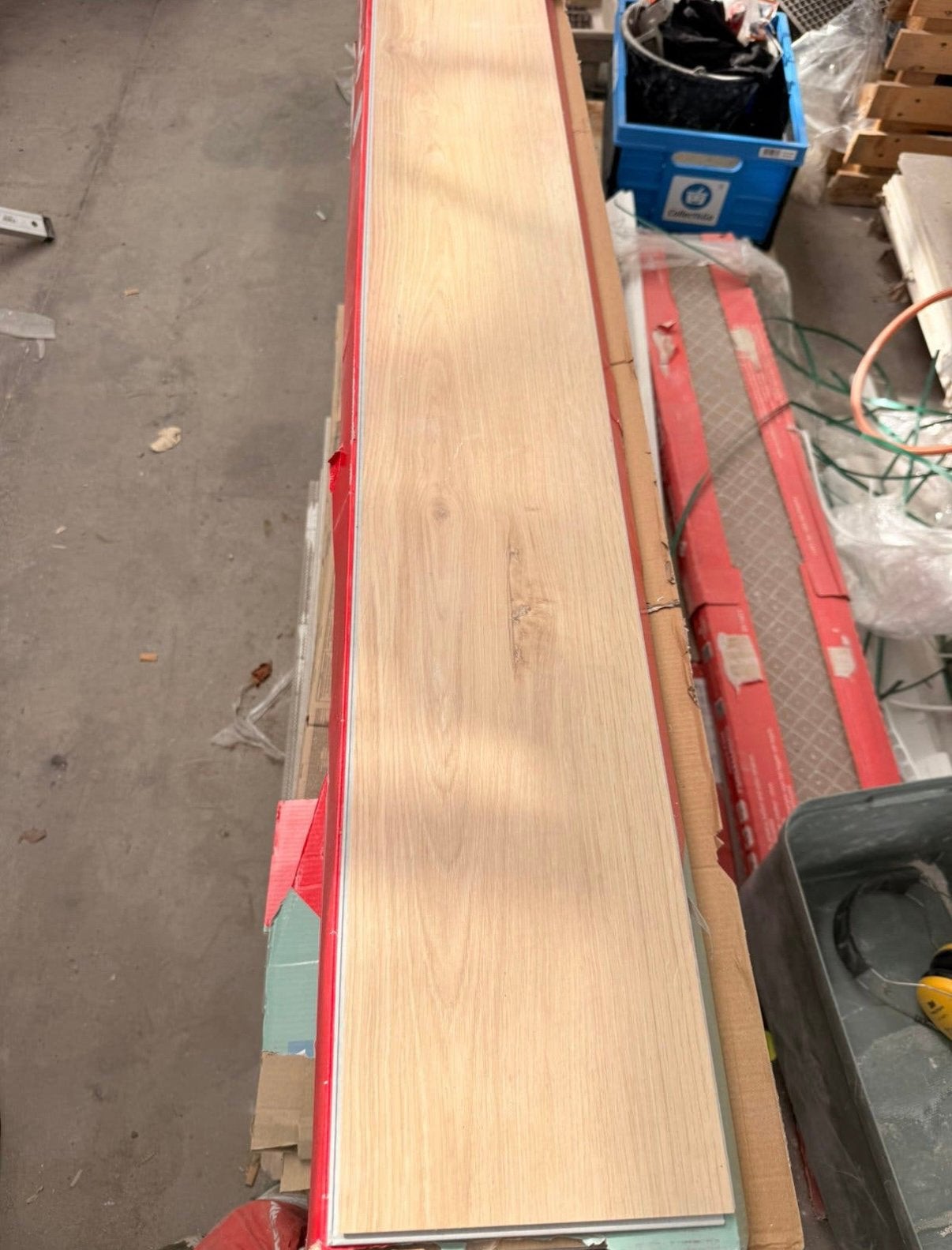 Te koop vinyl, Ophalen, Nieuw, 10 m² of meer, 20 tot 40 cm