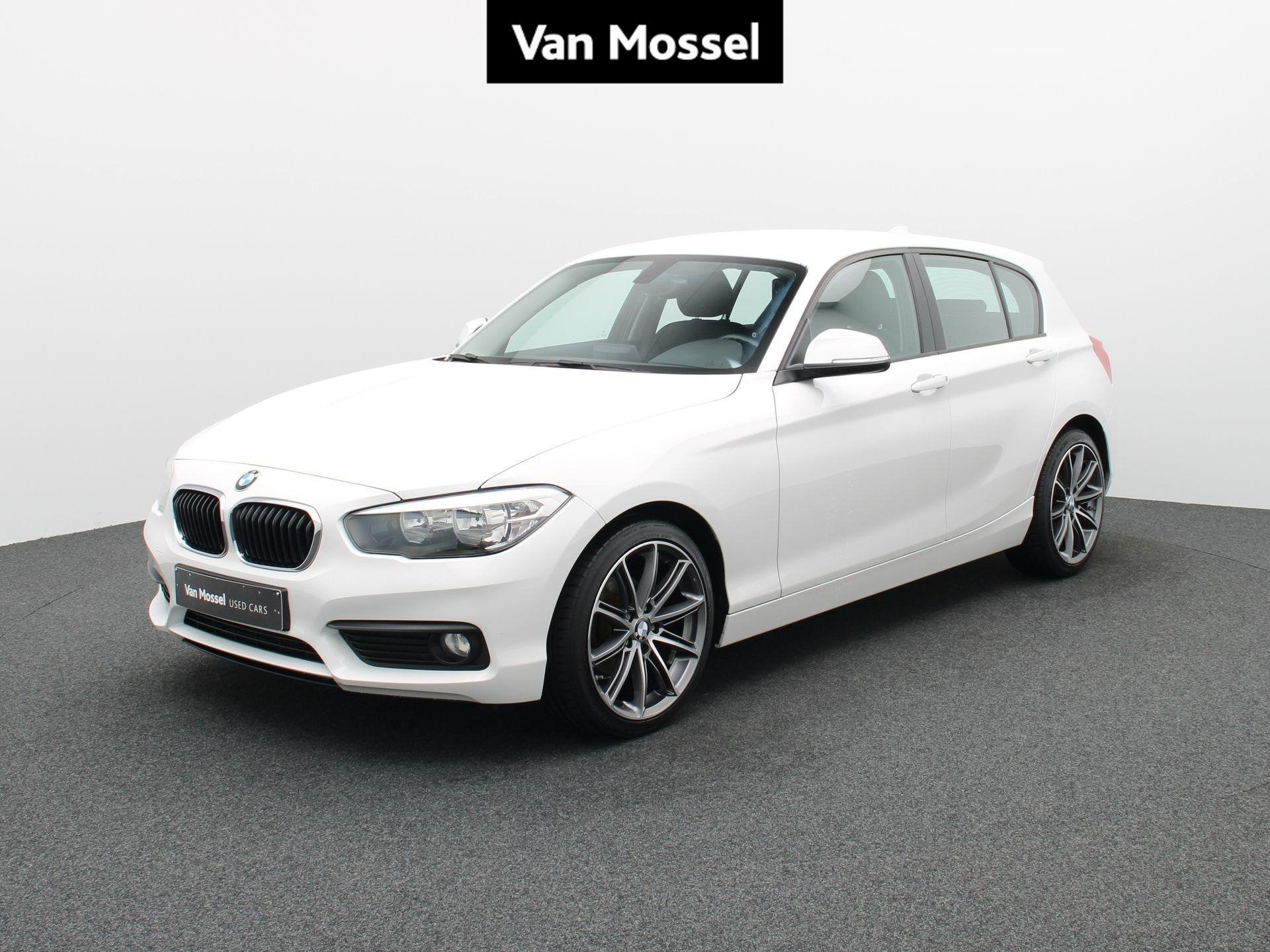 BMW 1-serie 120i Executive (automatique), https://public.car-pass.be/vhr/4d5c60ae-5330-4d66-9db6-a038bd4e061f, Achat, Euro 6, Entreprise