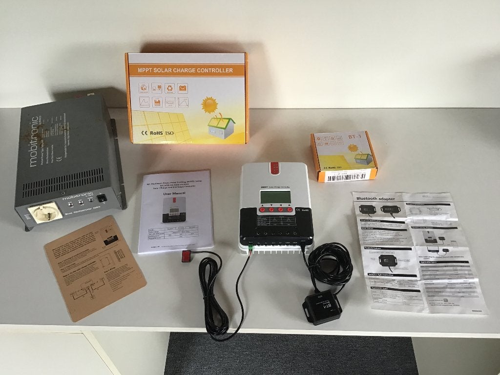 MPPT charge controller, off grid, Ophalen of Verzenden, Zo goed als nieuw