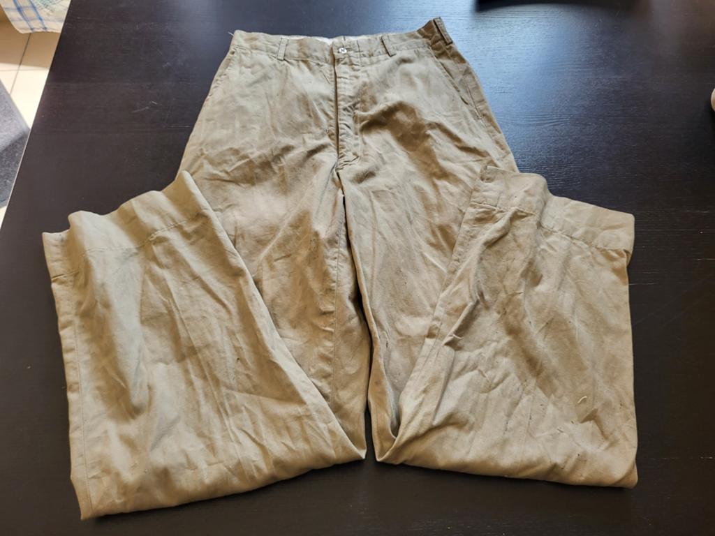 Pantalon troupe climat tropical, US période Vietnam, Collections, Envoi