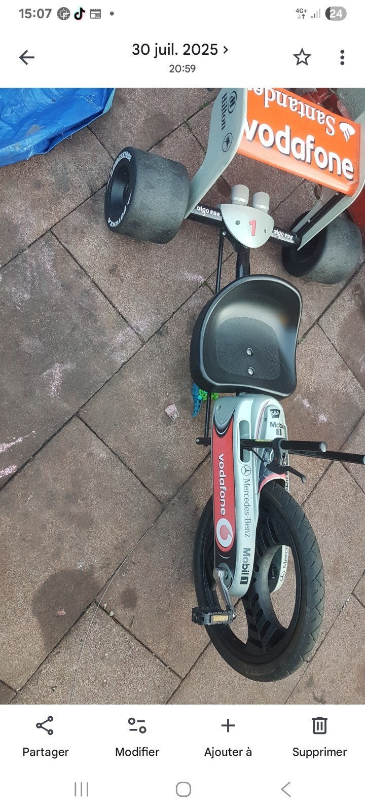 Velo couché ligfiets, Vélos & Vélomoteurs, Enlèvement ou Envoi