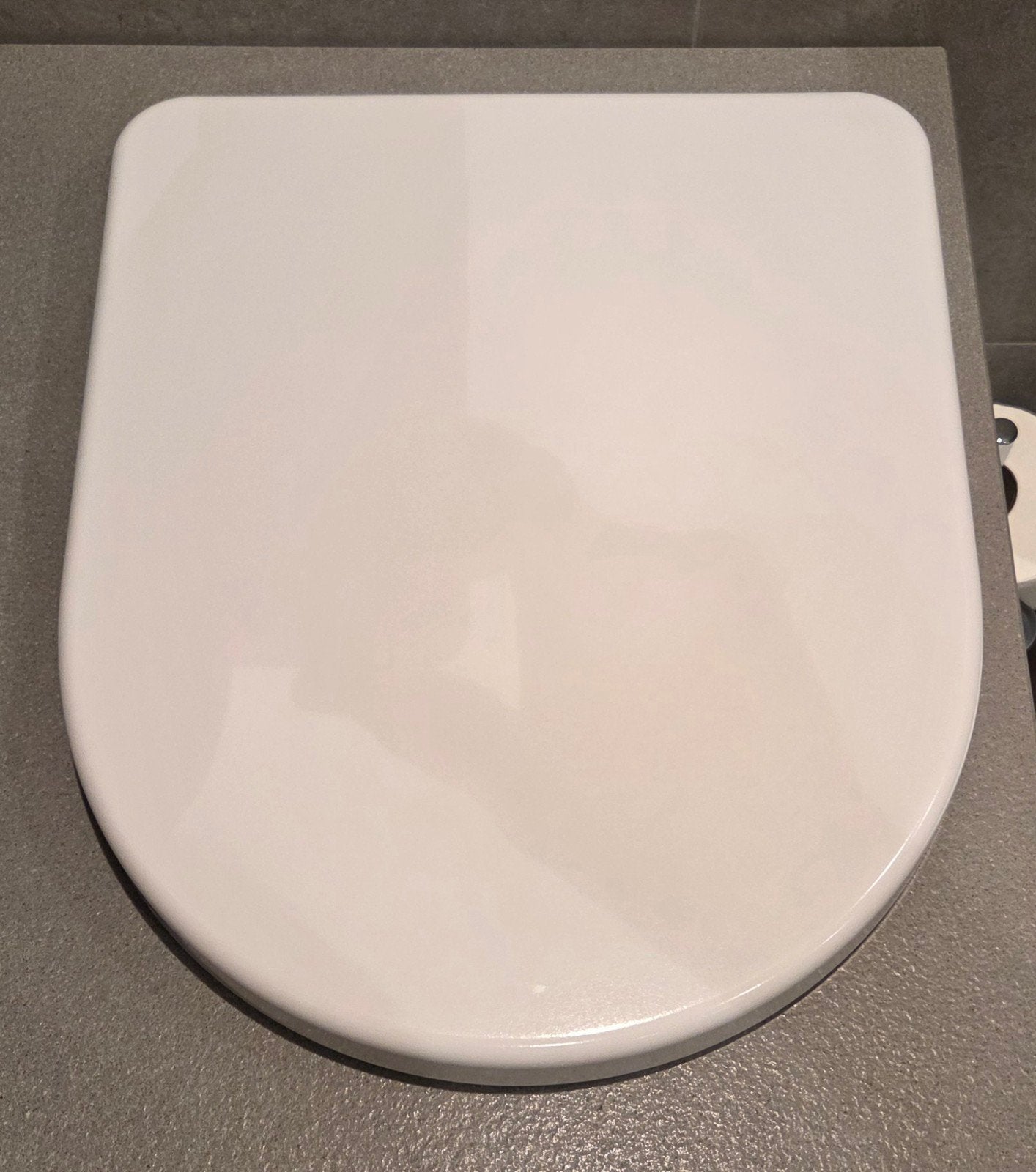 Wc bril duravit, Ophalen