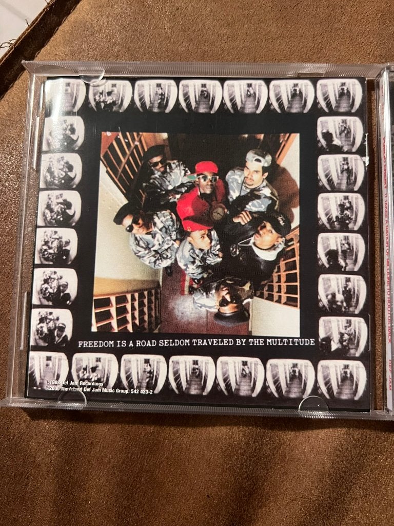 Public Enemy - It Takes a Nation of Millions to Hold Us Back, Ophalen of Verzenden, Gebruikt, Album