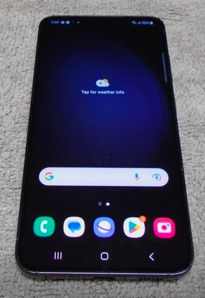 Samsung Galaxy S23 128 Go — Comme neuf, Télécoms, Téléphonie mobile | Samsung, Enlèvement ou Envoi, Comme neuf, Noir, 128 GB