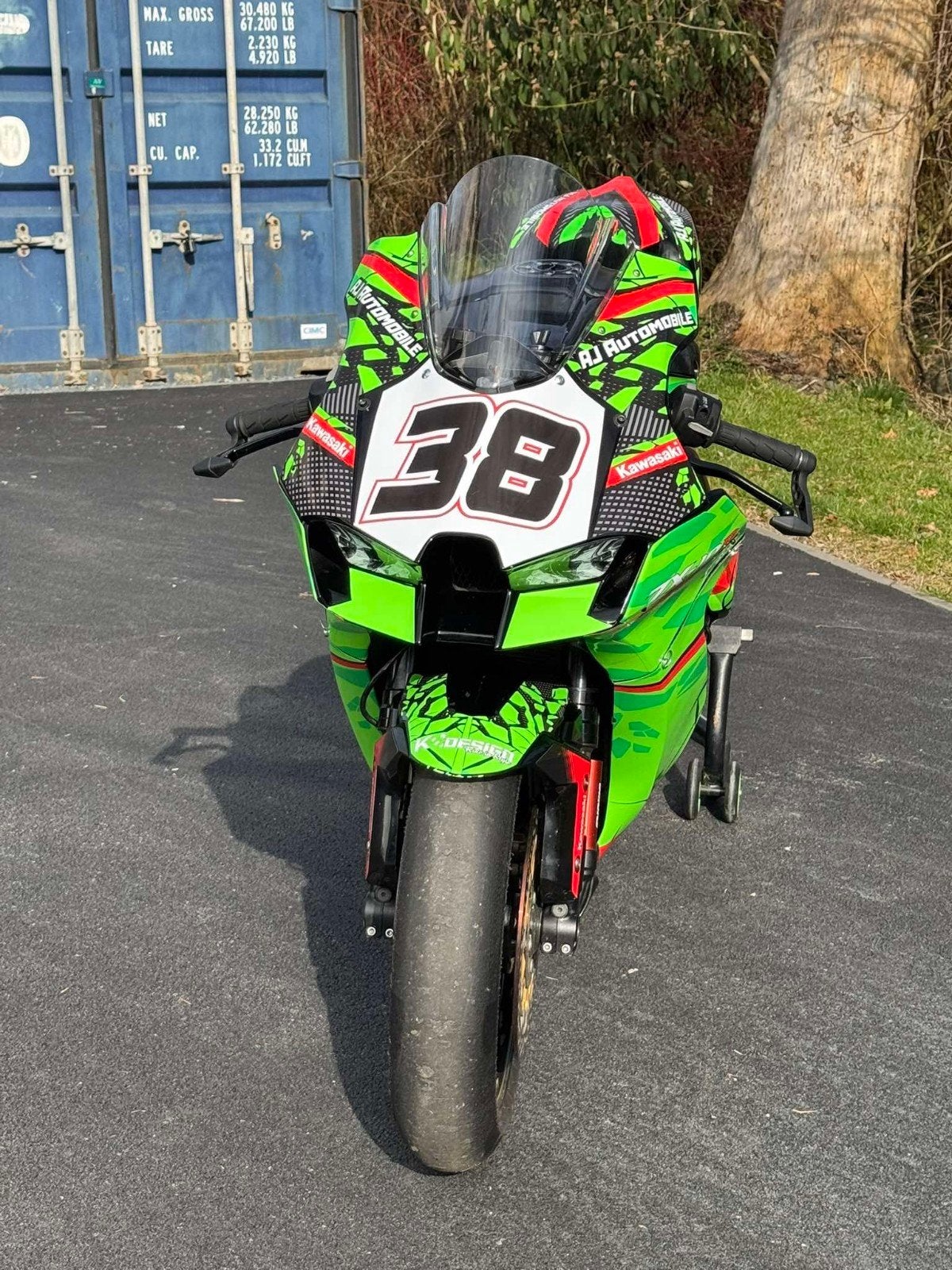 kawasaki zx10r piste, Motoren, Bedrijf