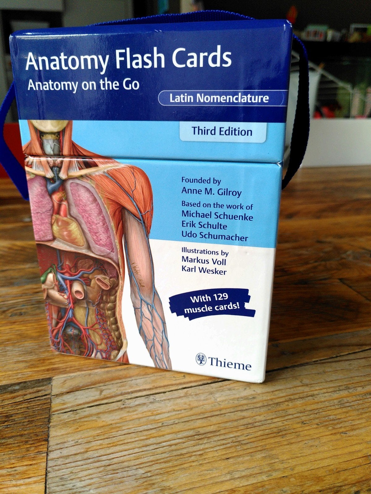 Anatomy flash cards, Anatomy on the Go, Boeken, Ophalen, Zo goed als nieuw, Hoger Onderwijs, Anne M. Gilroy