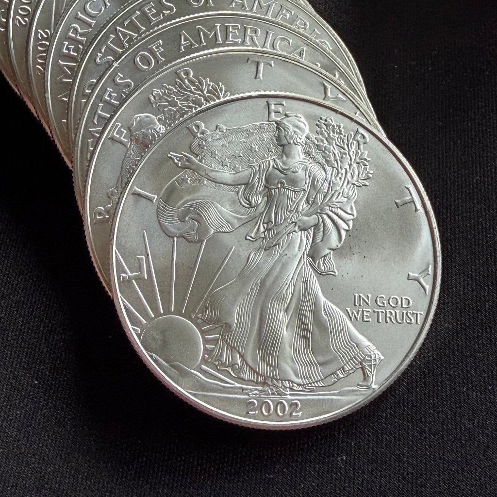 American Eagle 1 once d'argent 9999 - 25x, Enlèvement ou Envoi, Argent