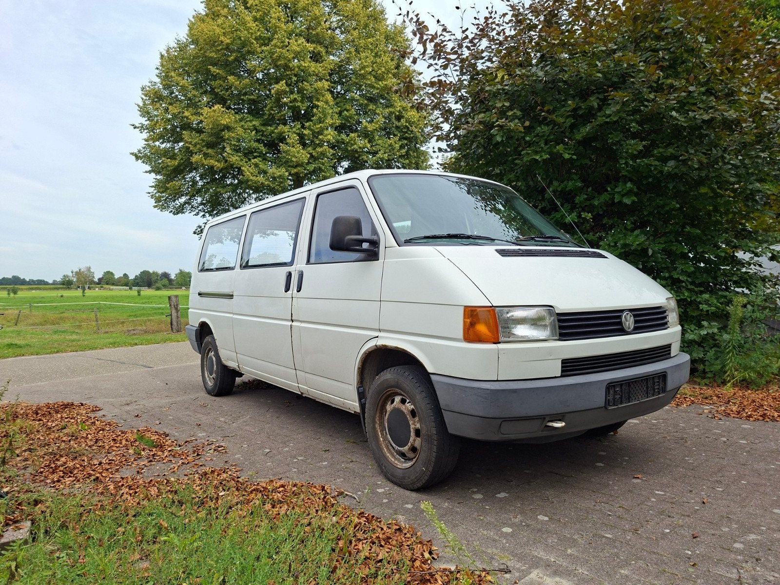 Volkswagen Transporter Bestel 1.9 D 1995, 1512 kg, Volkswagen, Particulier, 1896 cc