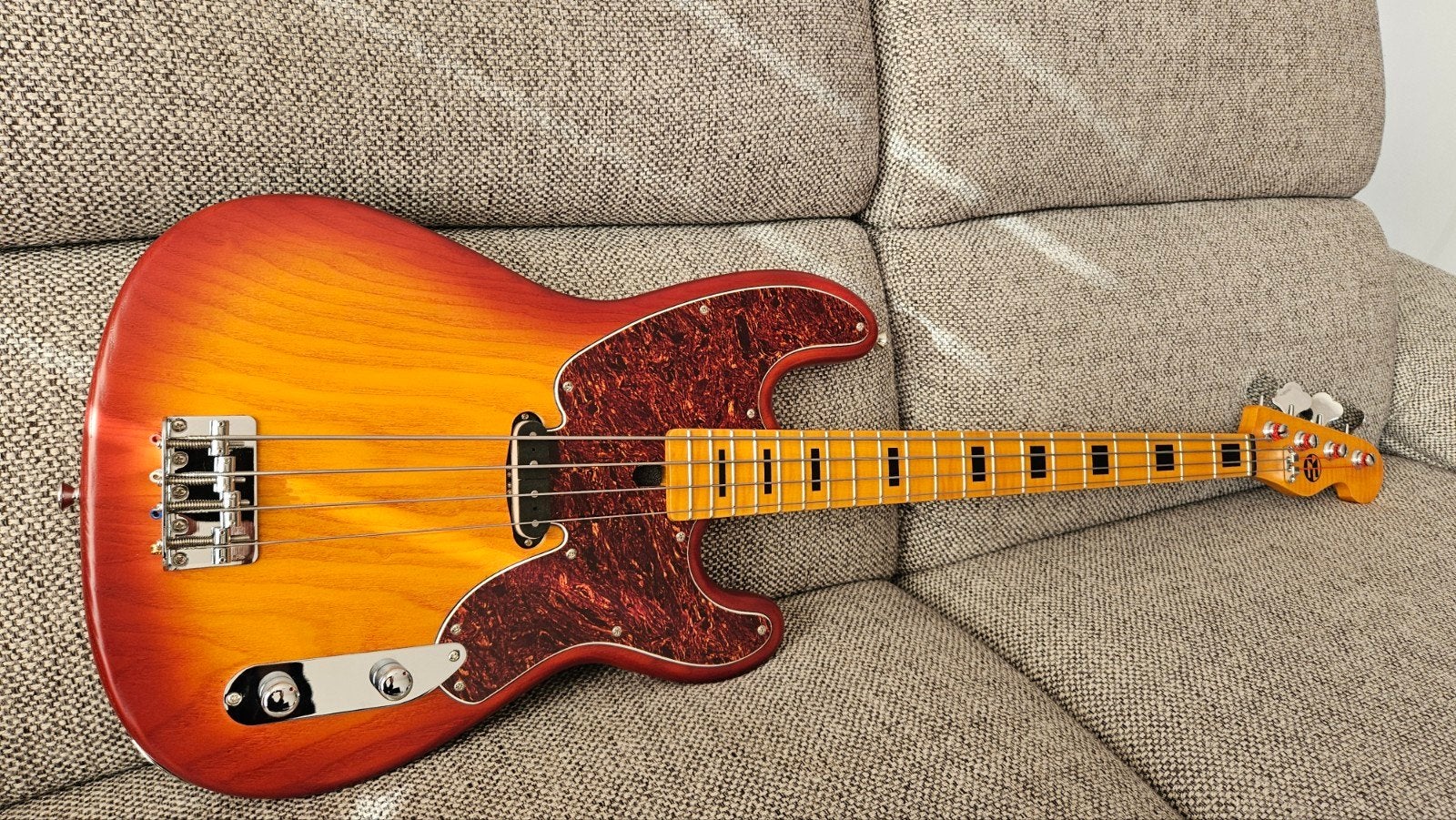 Marusczyck Precision P55/ Lindy Fralin/ 3,58 kg, Muziek en Instrumenten, Ophalen of Verzenden