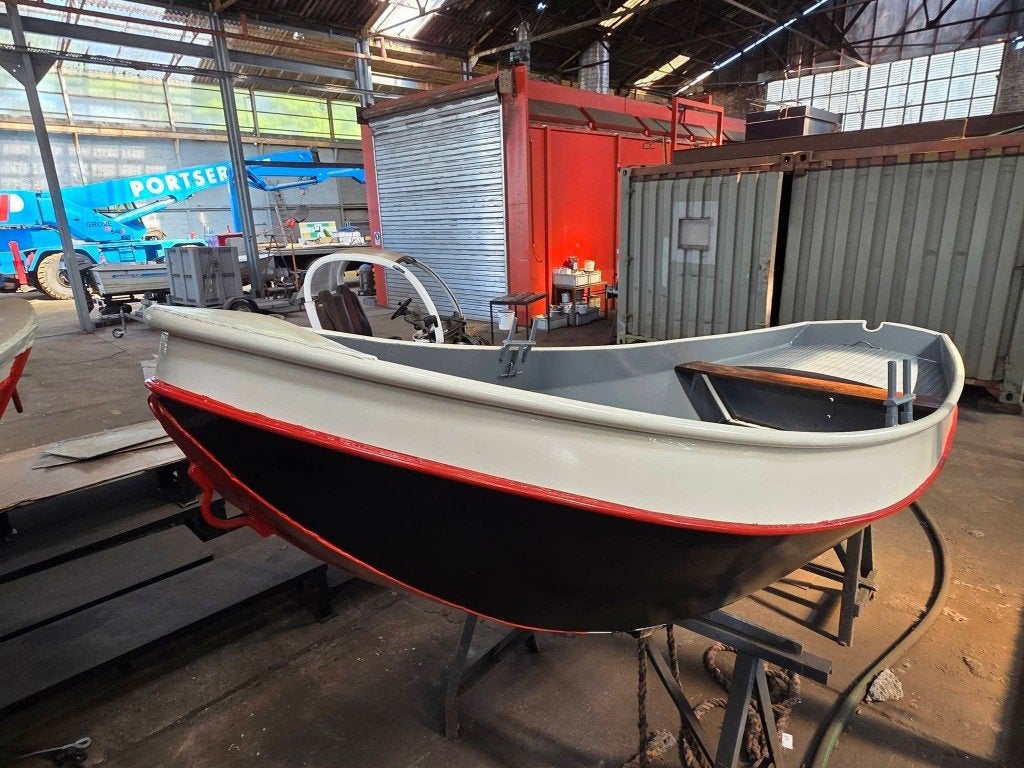 Sloep, Sports nautiques & Bateaux, Chaloupes, 4 m, Enlèvement, Vlet, Acier
