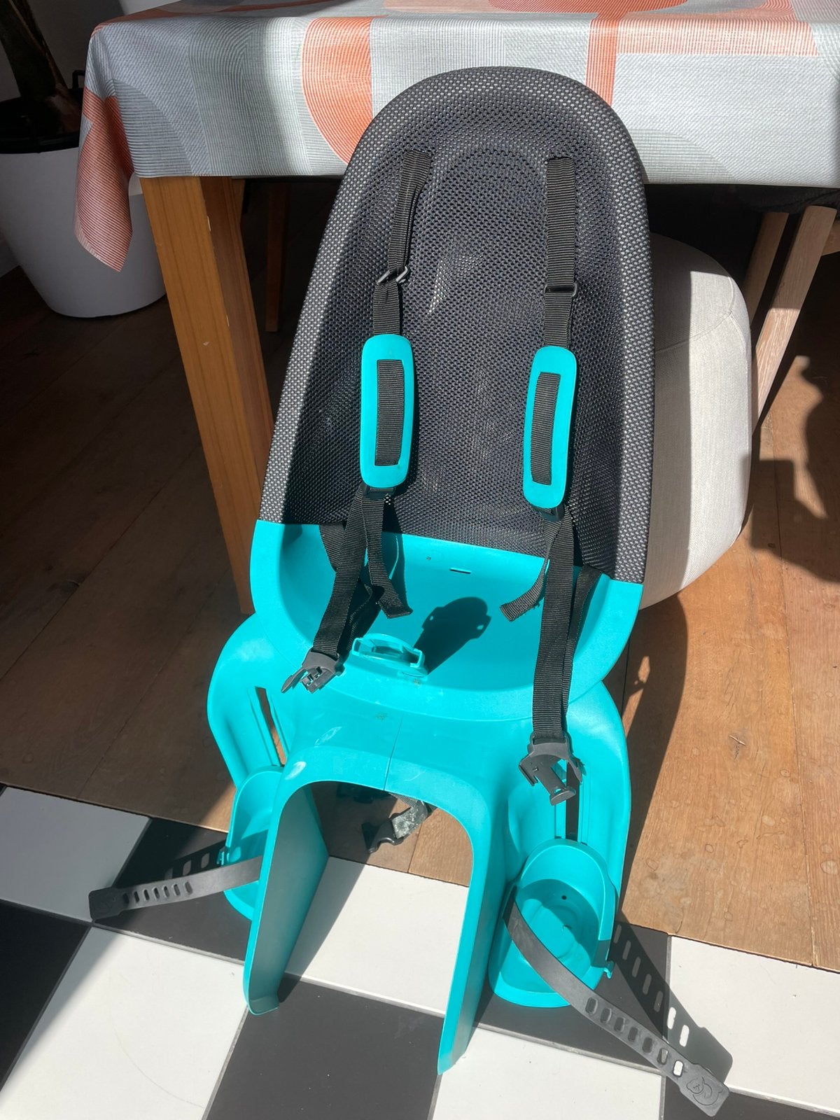 Meegroei fietsstoel, 0 à 18 kg, Repose-pieds, Enlèvement, Utilisé
