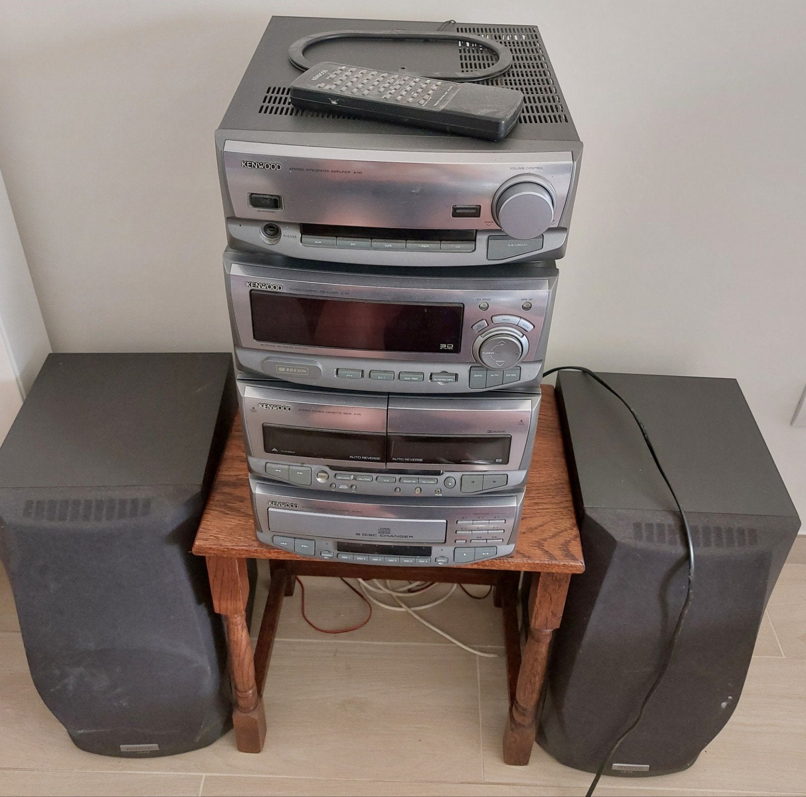 sterioinstallatie, Ophalen, Zo goed als nieuw, Tuner of Radio, Losse componenten