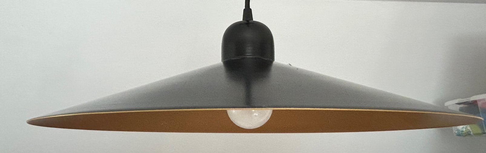 Lampe suspendue Cardinal, Maison & Meubles, Enlèvement, Comme neuf, Métal, Modern