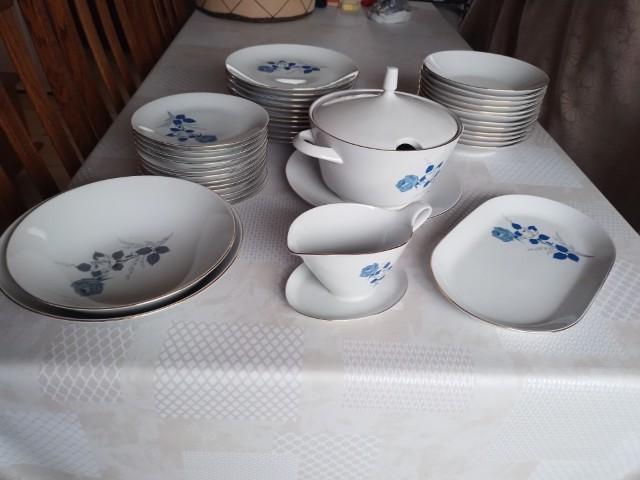 Vintage eetservies, Antiek en Kunst, Antiek | Servies compleet, Ophalen