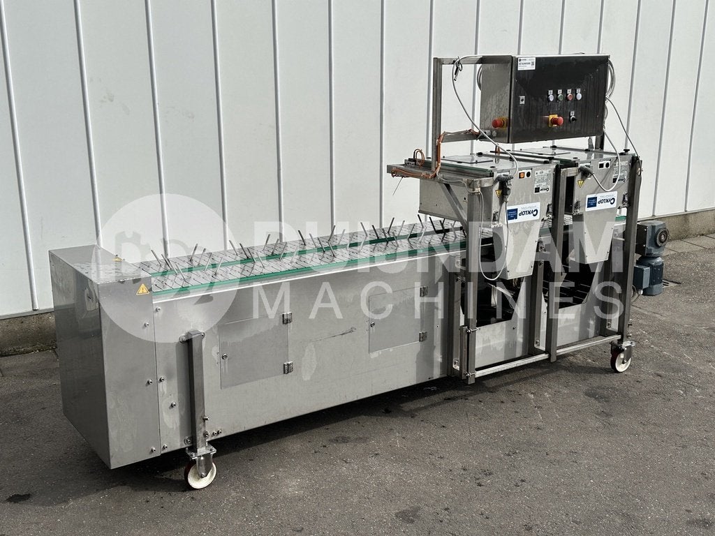 Srotec Möh 2300 ficeleuse acier inoxydable pour empiler les