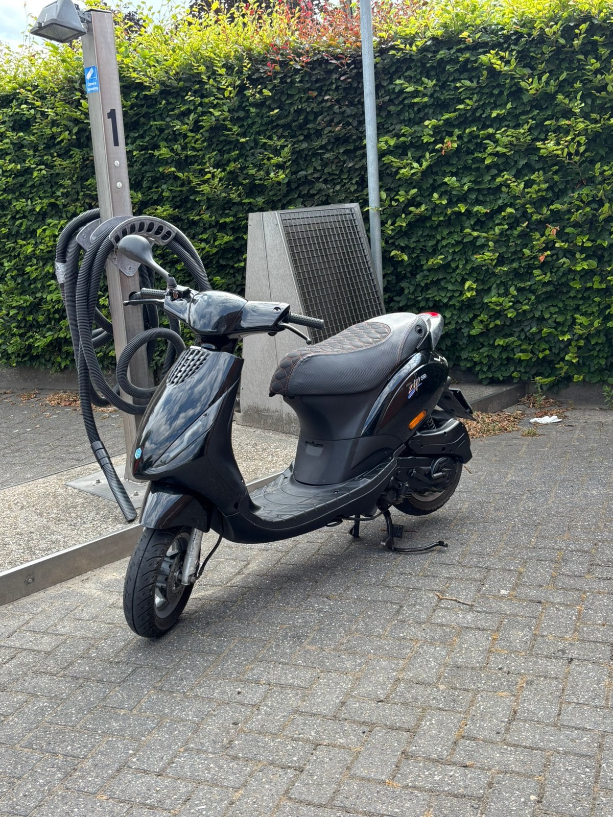 Zip a klasse, Fietsen en Brommers, Ophalen of Verzenden, Zo goed als nieuw
