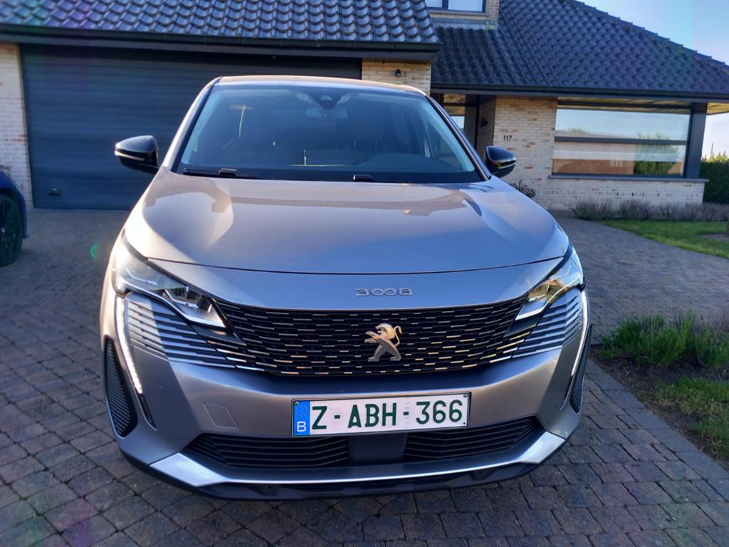 Peugeot 3008 Allure benzine, automaat, heel veel opties, Auto's, Peugeot, Bedrijf, Te koop, ABS, Achteruitrijcamera, Airbags, Airconditioning
