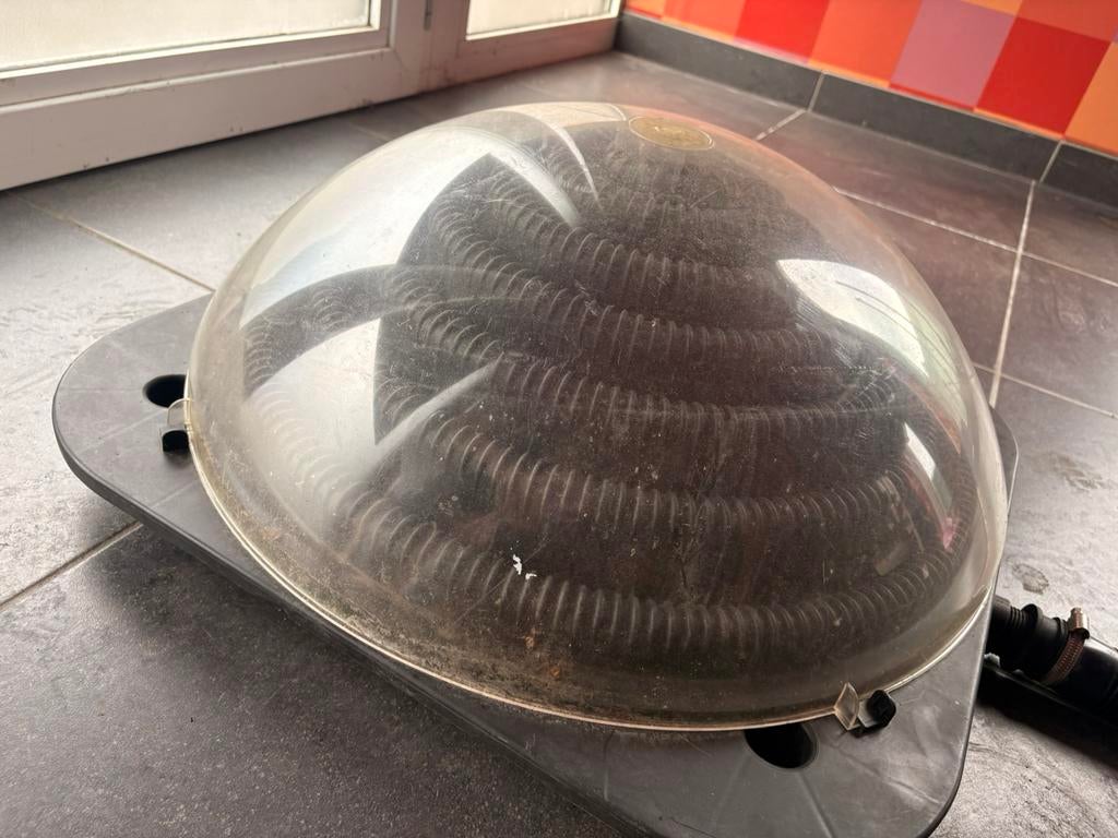 Efficiënte zonnecollector (verwarming) 2 stuks voor zwembad, Enlèvement, Utilisé, Gonflable