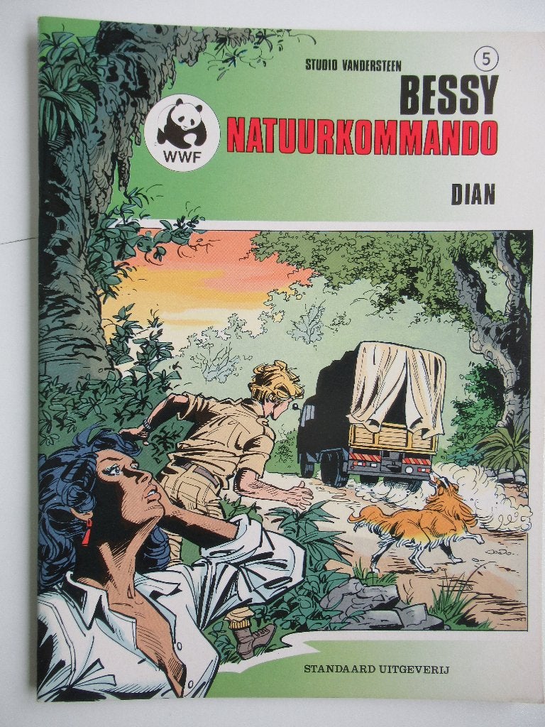 bessy natuurkommando....nr.5...dian...........1st, Boeken, Ophalen of Verzenden, Zo goed als nieuw