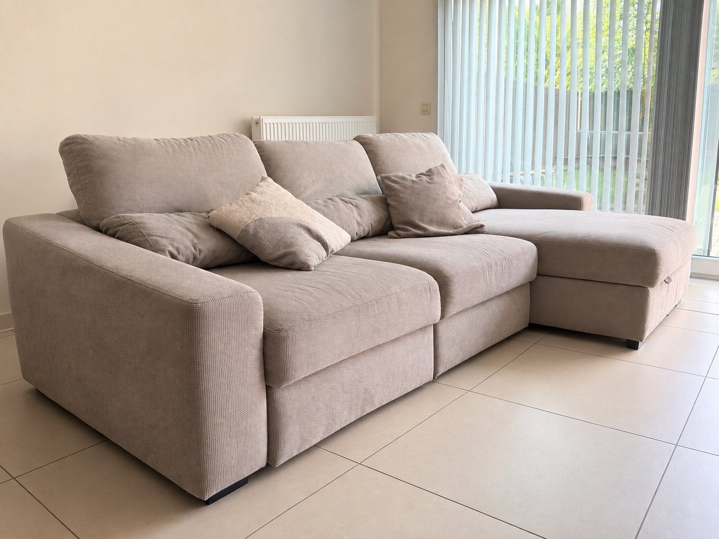 Fauteuil met ladekast, Huis en Inrichting, Ophalen of Verzenden, Zo goed als nieuw