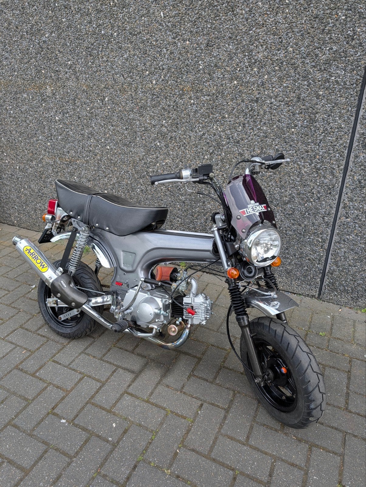 Skyteam Dax 50cc, Fietsen en Brommers, Brommers | Overige merken, Ophalen, Gebruikt, Skyteam, Klasse B (45 km/u)