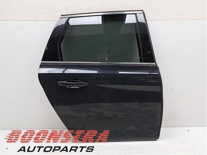 Portière 4portes arrière droite d'un Peugeot 308 (KTG), -, 3 mois de garantie, Utilisé, Porte