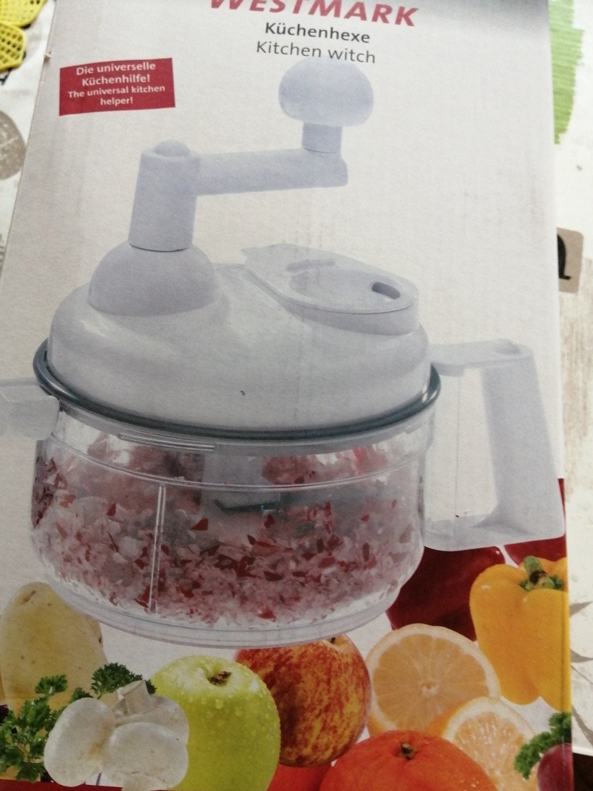 HACHOIR, RAPE, PRESSE FRUIT, neuf, Enlèvement