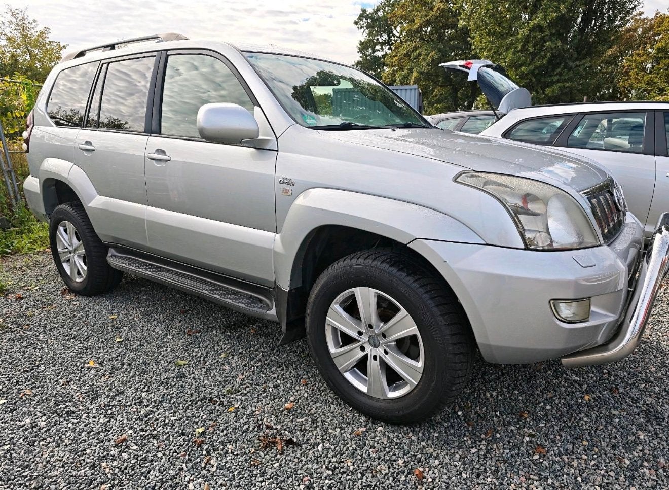 Toyota landcruiser 3.0 D4-D, Autos, Cuir, Achat, Carnet d'entretien, 5 portes