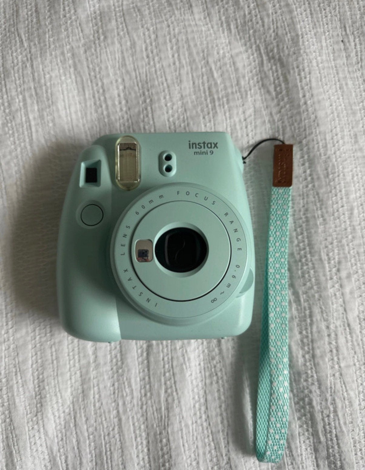 Instax Mini 9 - FujiFilm, Envoi, Comme neuf, Polaroid, Fuji