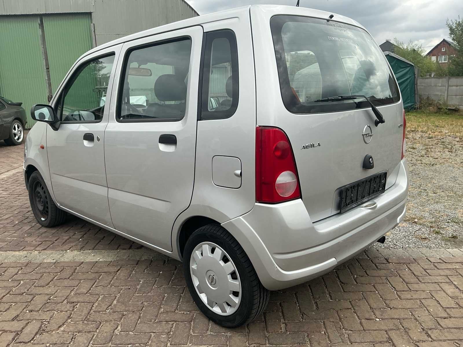 Opel Agila Personenauto, Auto's, Gebruikt, Bedrijf, Overige carrosserie, Euro 4