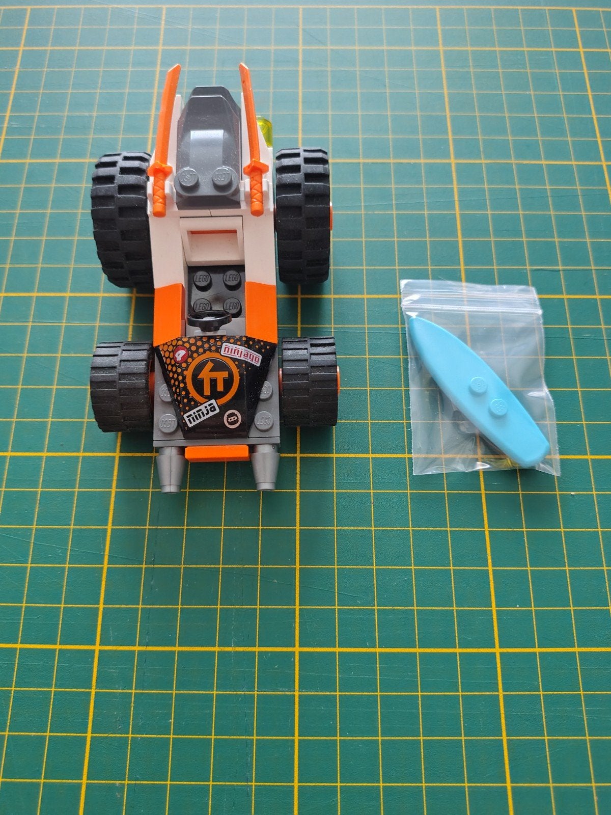 LEGO Ninjago 71706, Gebruikt, Lego, Ophalen of Verzenden, Ninjago