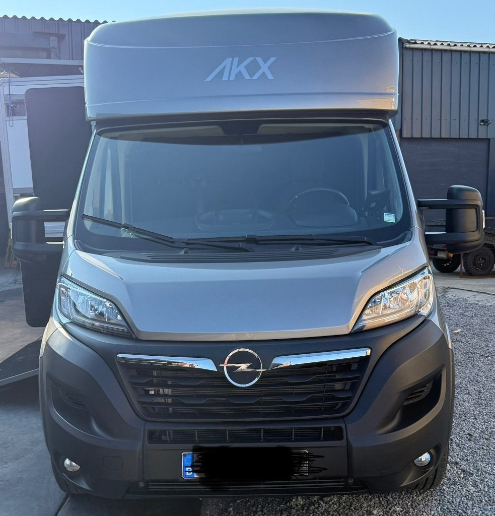 Paardencamionette AKX 2024, Enlèvement, Comme neuf, Aluminium, Remorque 2 chevaux