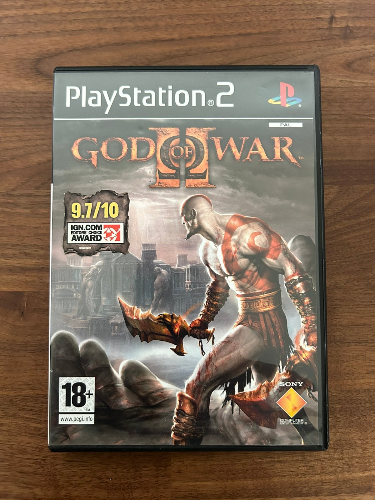 God of War - Playstation 2 / PS2, Consoles de jeu & Jeux vidéo, Enlèvement ou Envoi, Comme neuf