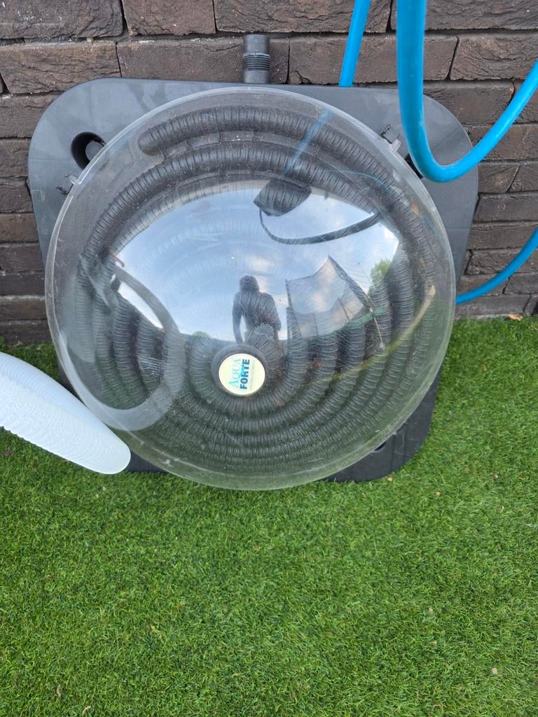 Solar verwarming, Tuin en Terras, Ophalen, Verwarming