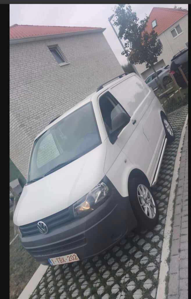 Transporter vw t5, Auto's, Voorwielaandrijving, Euro 5, 4 cilinders, Volkswagen
