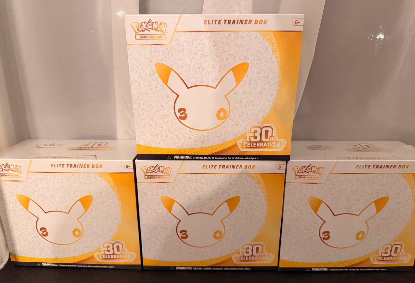Pokemon 30th collection elite trainer box, Enlèvement, Neuf