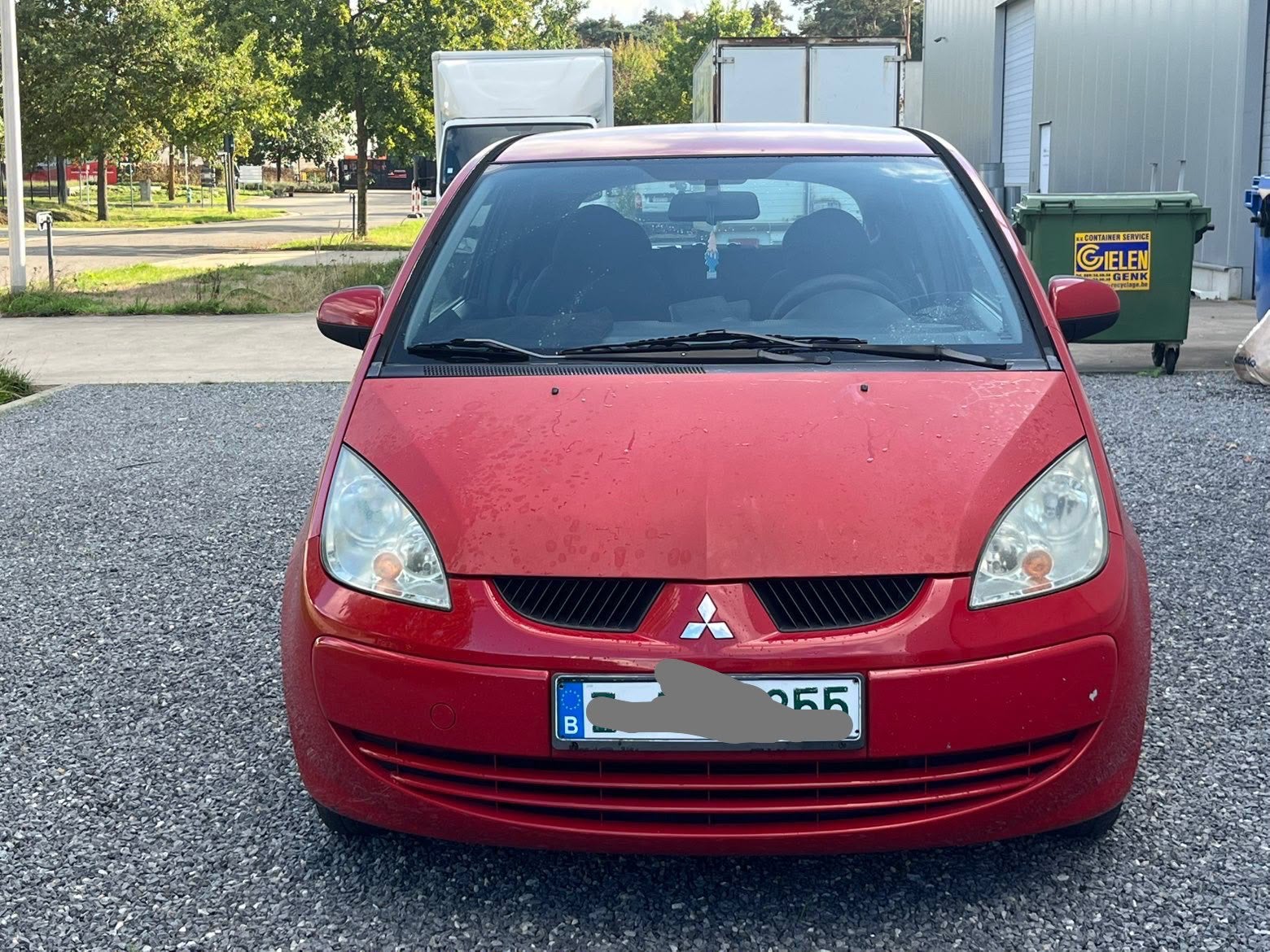 Mitsubishi colt 1.1 benzine is gekeurd voor verkoop!, Auto's, Elektrische ramen, Colt, Particulier, Te koop