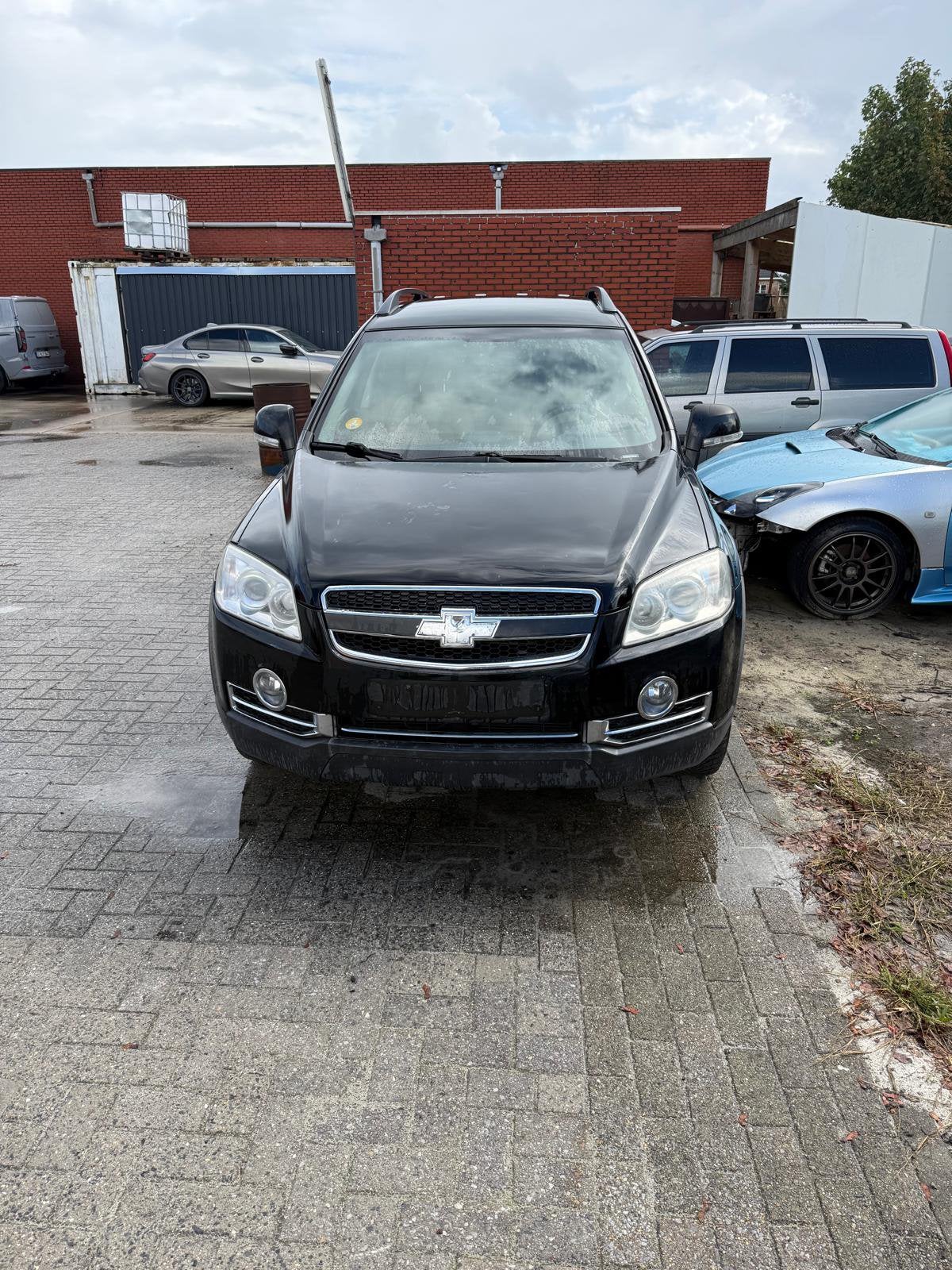 Chevrolet Captiva 2007 Black, commercialisateur/export, Autos, Cuir, Electronic Stability Program (ESP), Entreprise, 2000 kg